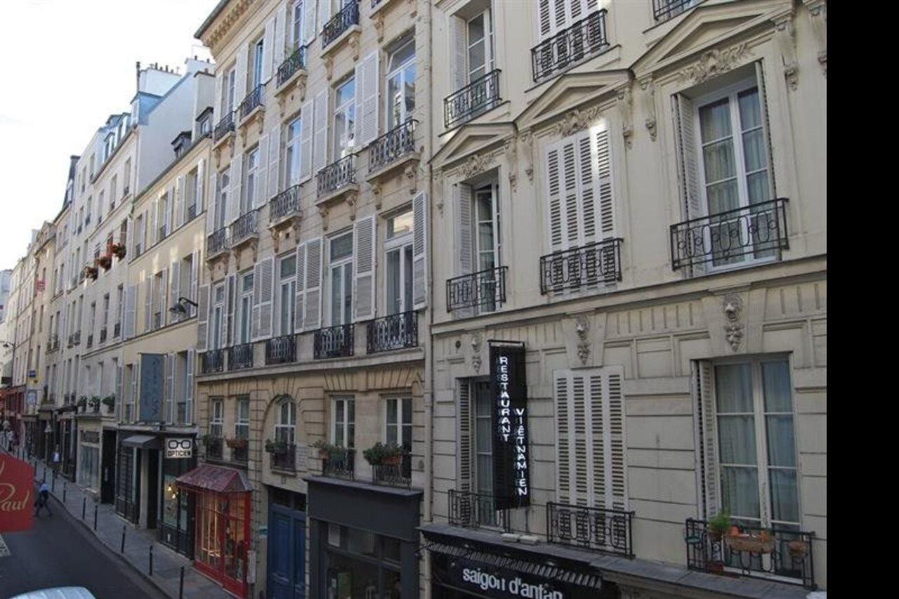 Hotel Saint-Paul Rive-Gauche Paris Exterior photo