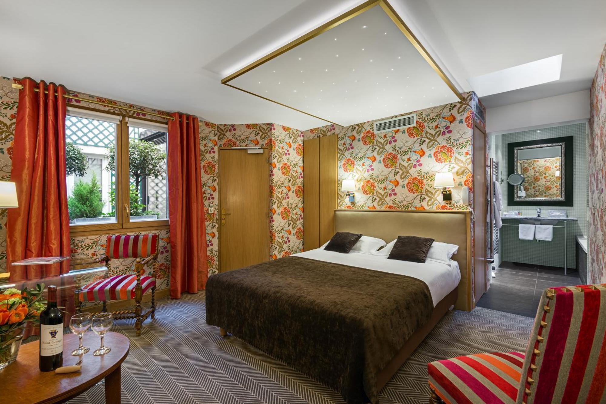 Hotel Saint-Paul Rive-Gauche Paris Exterior photo