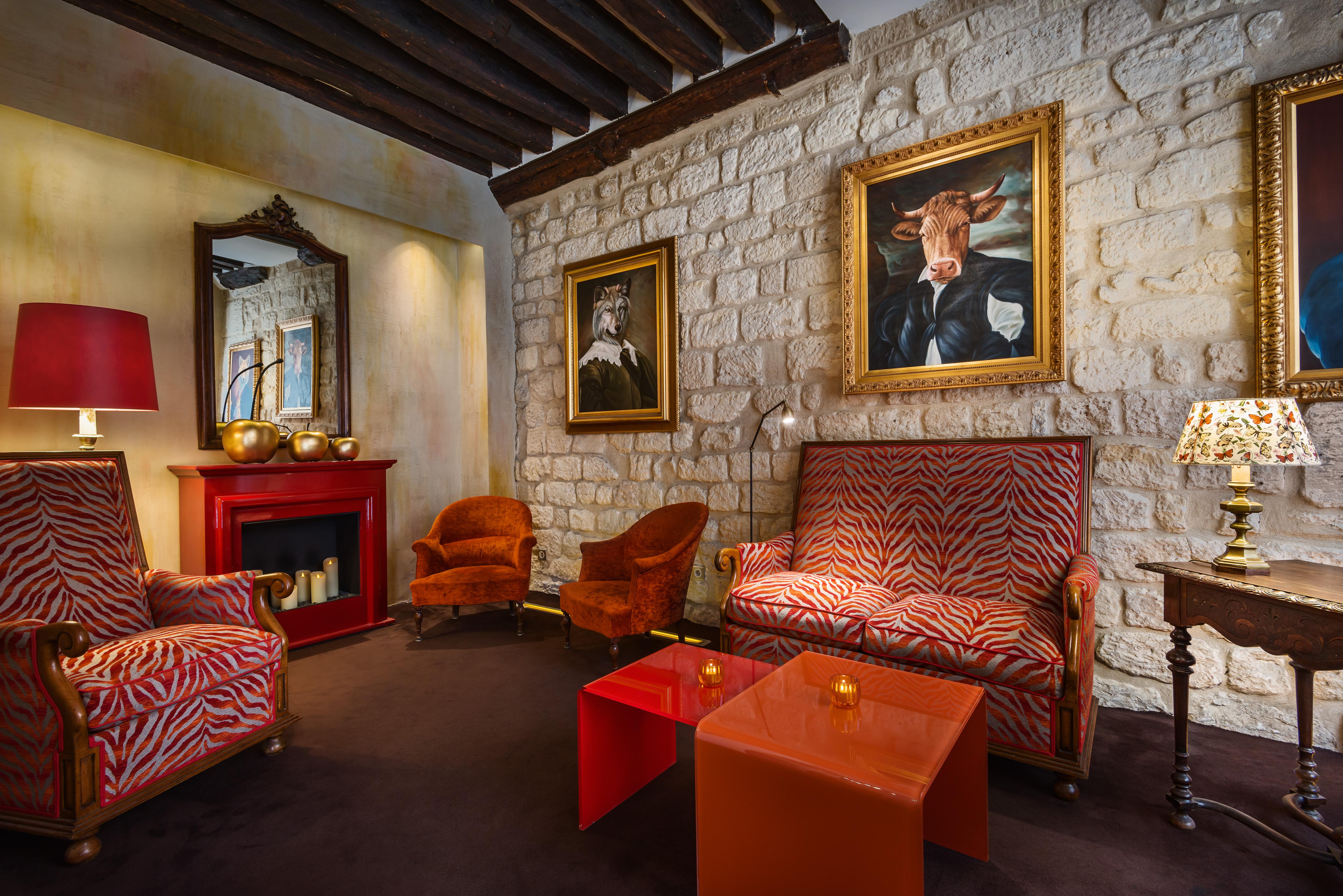 Hotel Saint-Paul Rive-Gauche Paris Exterior photo