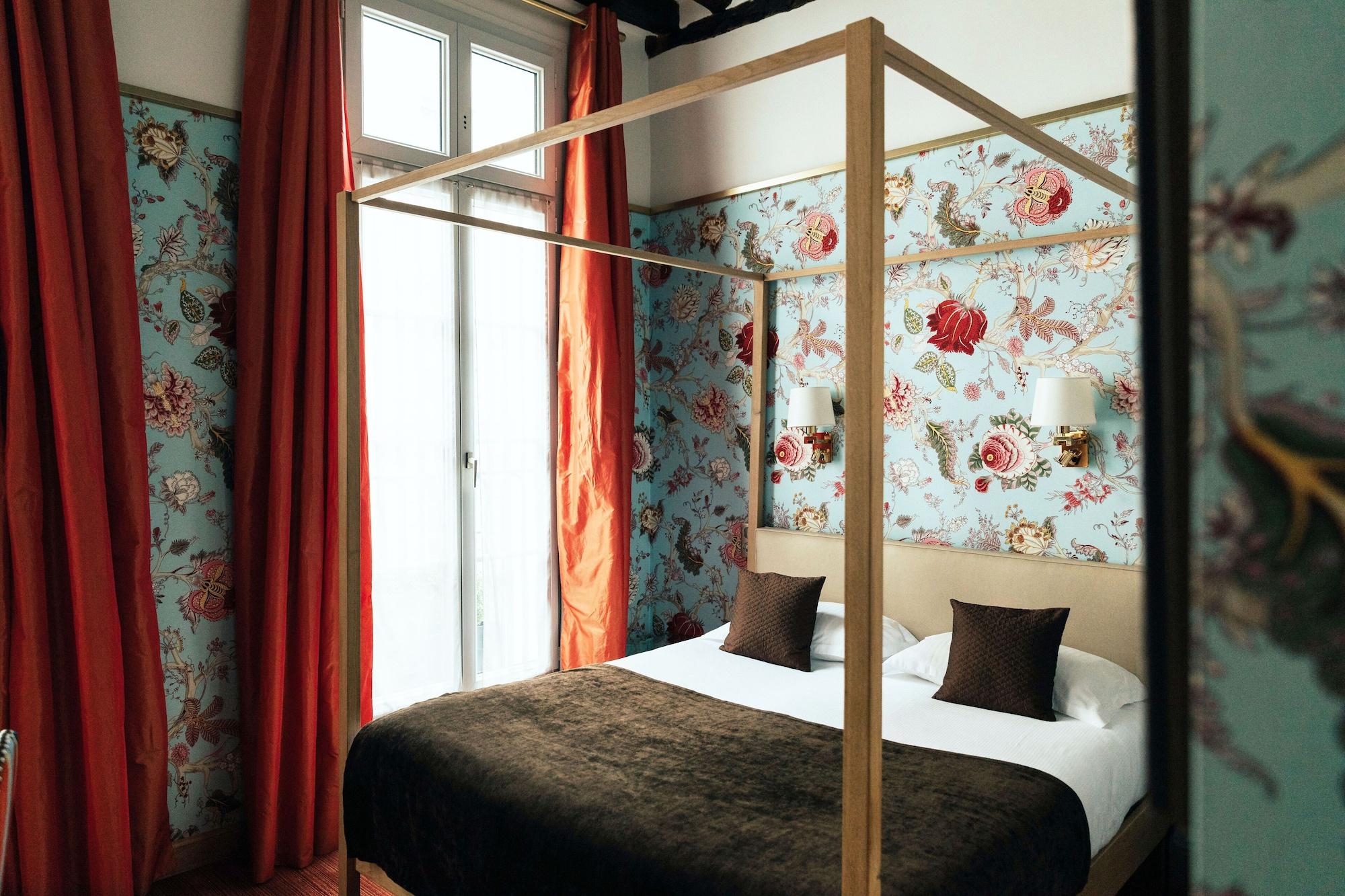 Hotel Saint-Paul Rive-Gauche Paris Exterior photo