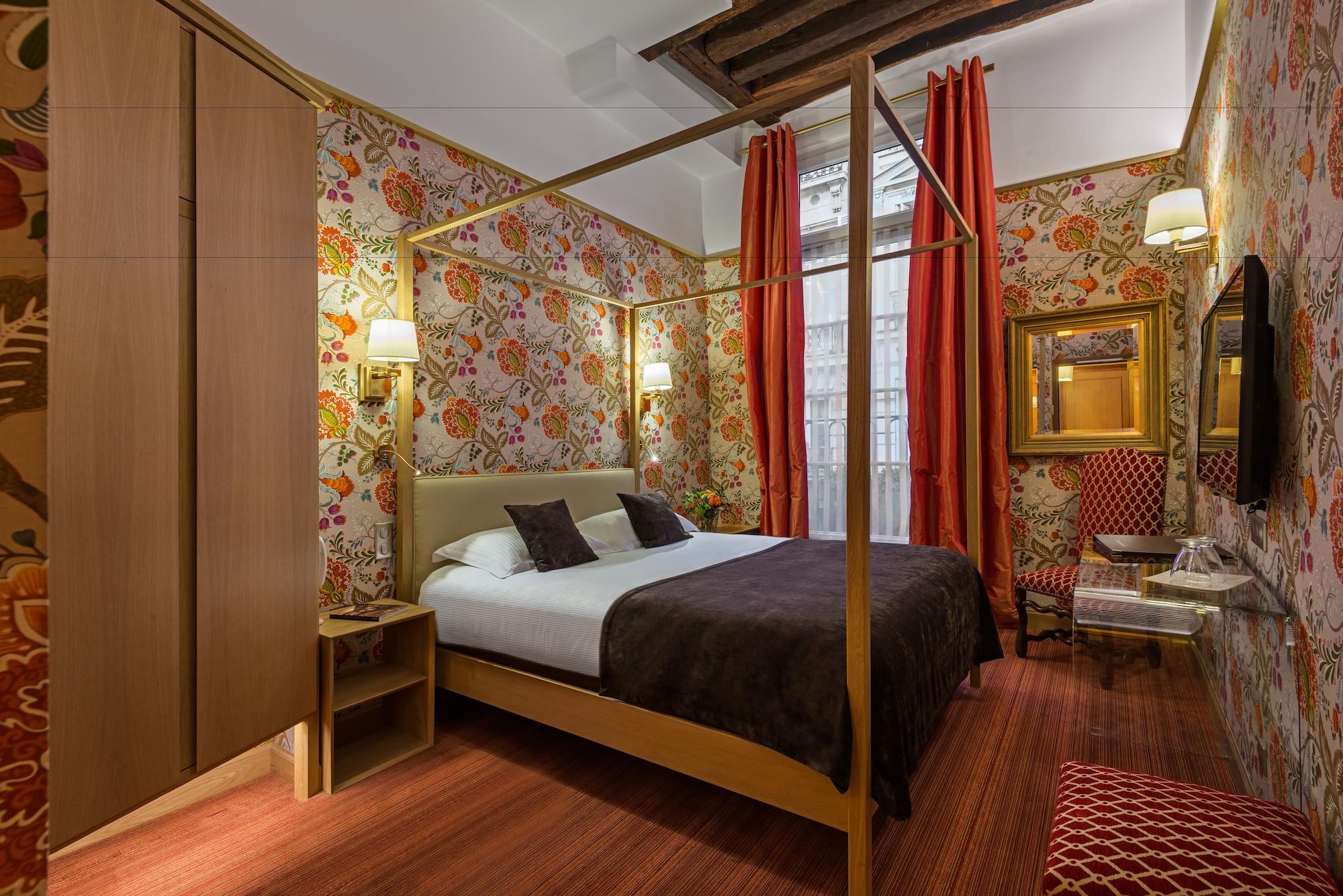 Hotel Saint-Paul Rive-Gauche Paris Exterior photo