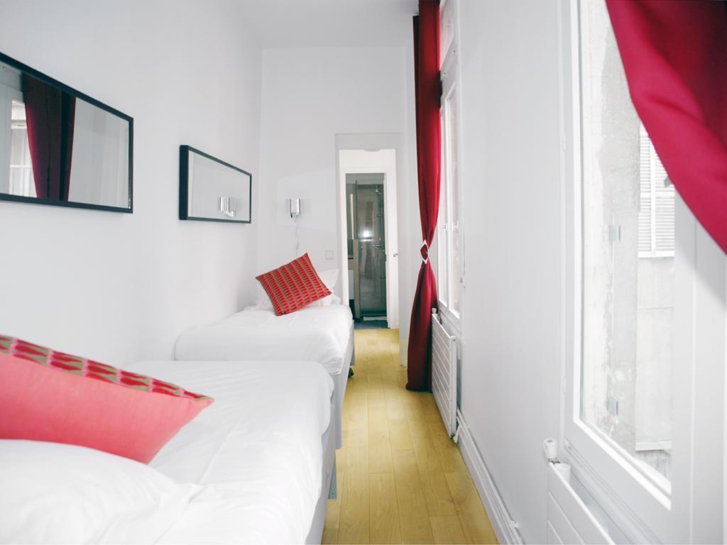 Hotel Saint-Paul Rive-Gauche Paris Room photo