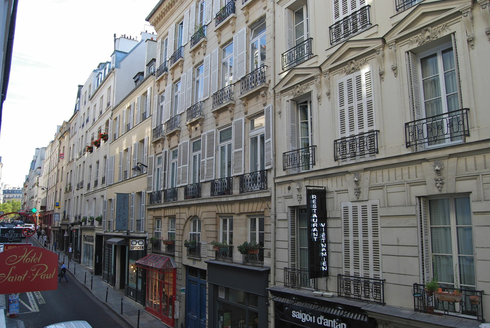 Hotel Saint-Paul Rive-Gauche Paris Exterior photo