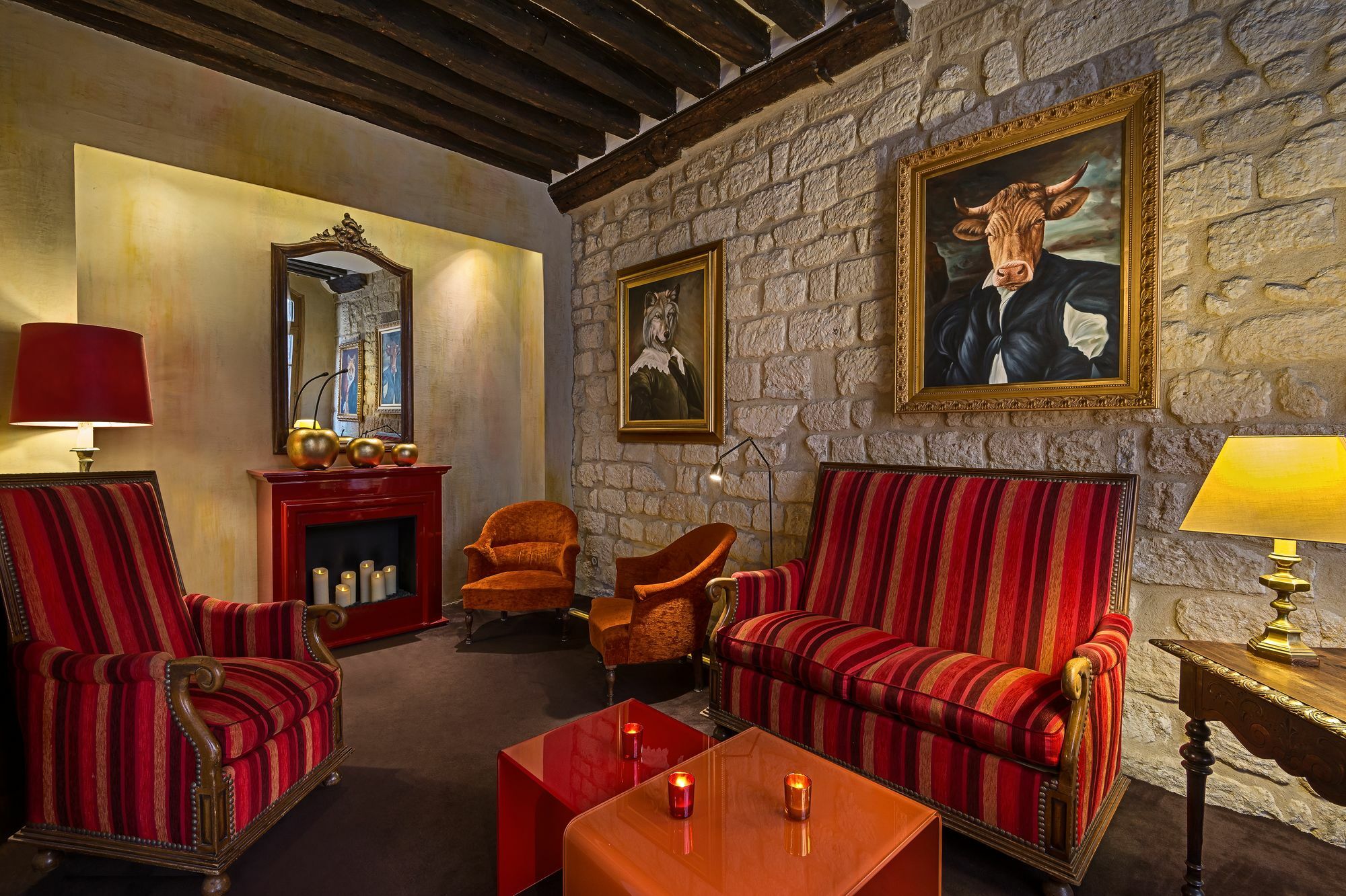 Hotel Saint-Paul Rive-Gauche Paris Exterior photo